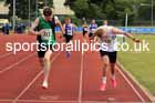 Senior Mens 800 metres, 2024 Northern Senior and Under-20s Track and Field Champs, Middlesbrough.  Photo: David T. Hewitson/Sports for All Pics